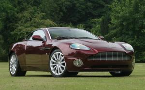 Aston Martin V12 Vanquish 2001 года (WW)